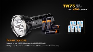 Fenix TK75 - Editie 2015